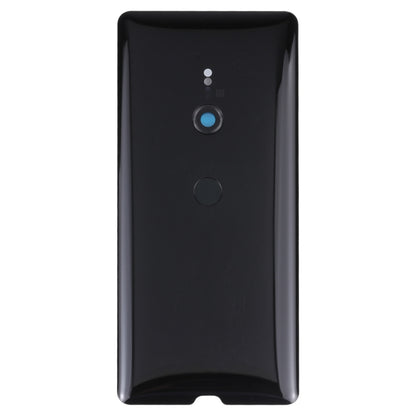 Cache arrière de batterie d'origine avec empreinte digitale pour Sony Xperia XZ3
