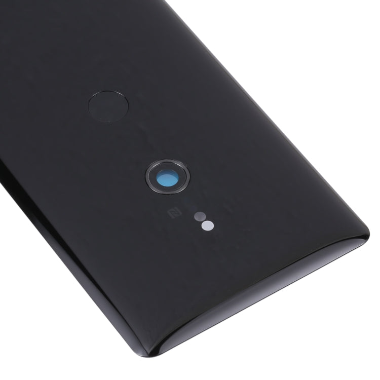 Cache arrière de batterie d'origine avec empreinte digitale pour Sony Xperia XZ3