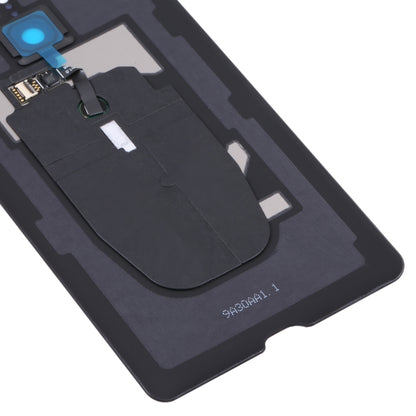 Cache arrière de batterie d'origine avec empreinte digitale pour Sony Xperia XZ3