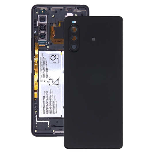 Cache arrière de batterie d'origine avec empreinte digitale pour Sony Xperia 10 II