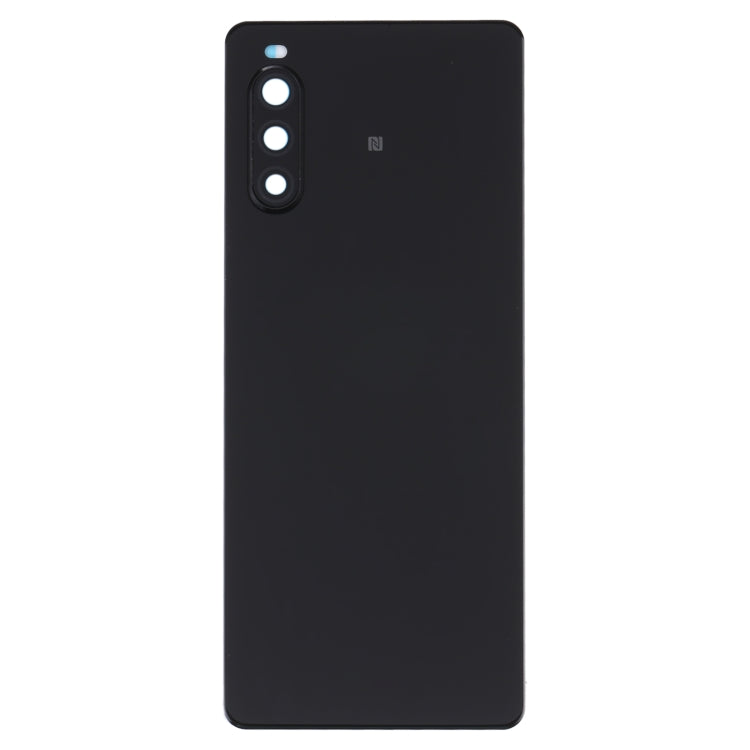 Cache arrière de batterie d'origine avec empreinte digitale pour Sony Xperia 10 II