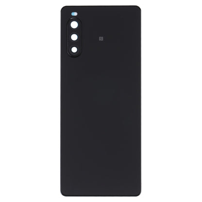 Cache arrière de batterie d'origine avec empreinte digitale pour Sony Xperia 10 II