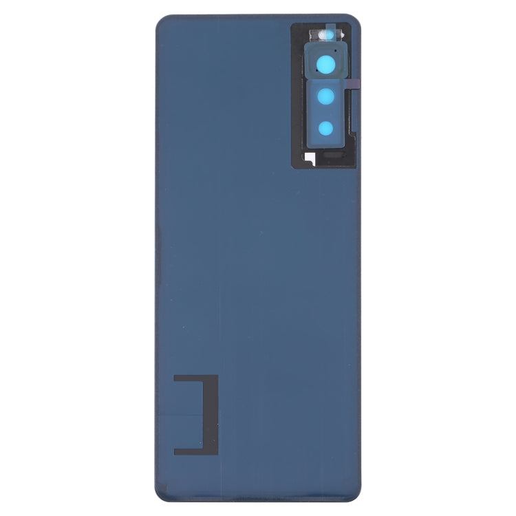 Cache arrière de batterie d'origine avec empreinte digitale pour Sony Xperia 10 II