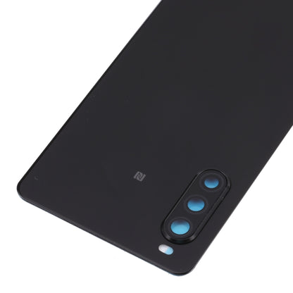 Cache arrière de batterie d'origine avec empreinte digitale pour Sony Xperia 10 II