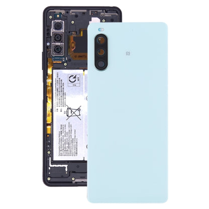 Cache arrière de batterie d'origine avec empreinte digitale pour Sony Xperia 10 II