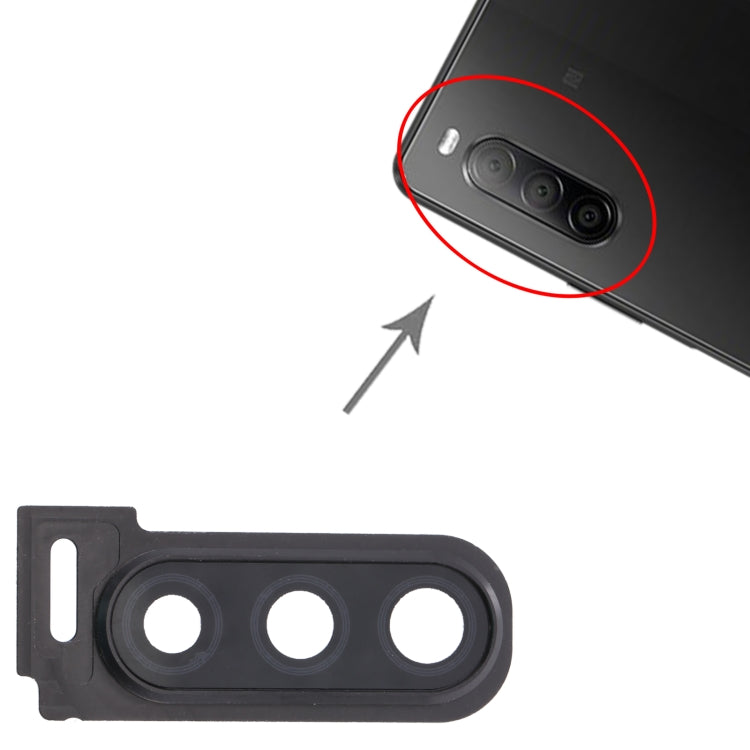 Cache objectif d'appareil photo pour Sony Xperia 10 II