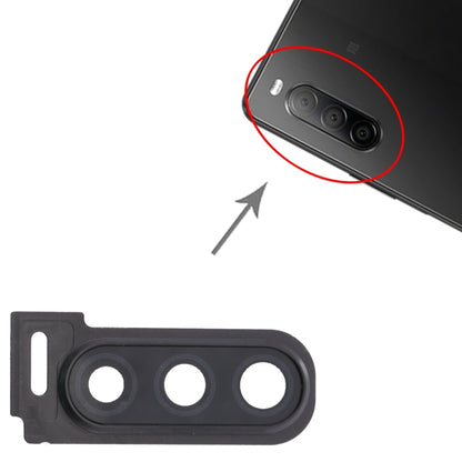 Cache objectif d'appareil photo pour Sony Xperia 10 II