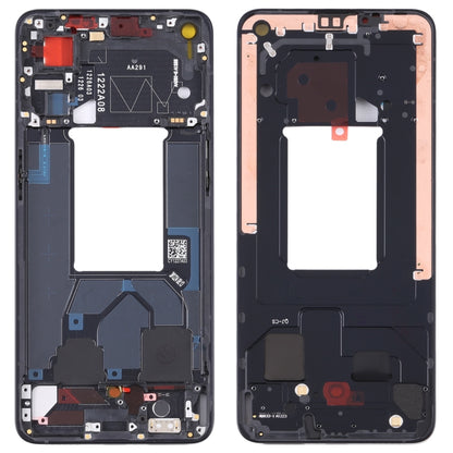 Pour OPPO Reno7 5G chine PFJM10 boîtier avant d'origine cadre LCD plaque de lunette