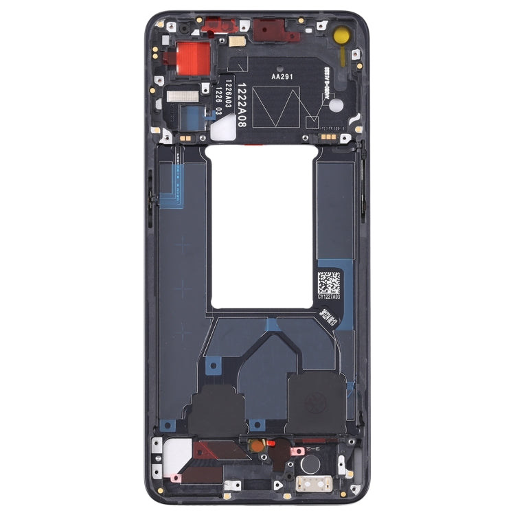 Pour OPPO Reno7 5G chine PFJM10 boîtier avant d'origine cadre LCD plaque de lunette