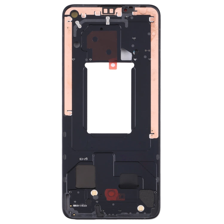 Pour OPPO Reno7 5G chine PFJM10 boîtier avant d'origine cadre LCD plaque de lunette