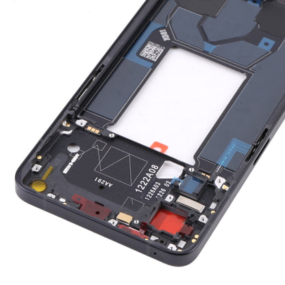 Pour OPPO Reno7 5G chine PFJM10 boîtier avant d'origine cadre LCD plaque de lunette