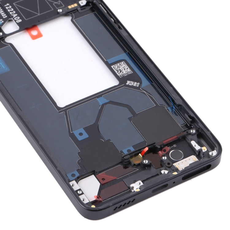 Pour OPPO Reno7 5G chine PFJM10 boîtier avant d'origine cadre LCD plaque de lunette
