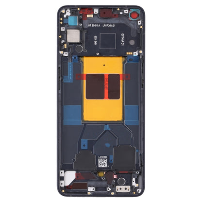 Pour OPPO Reno6 5G PEQM00 CPH2251 boîtier avant d'origine cadre LCD plaque de lunette