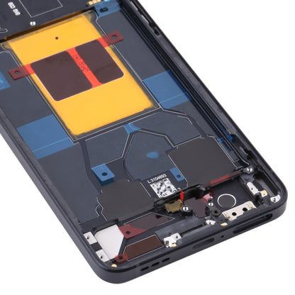 Pour OPPO Reno6 5G PEQM00 CPH2251 boîtier avant d'origine cadre LCD plaque de lunette