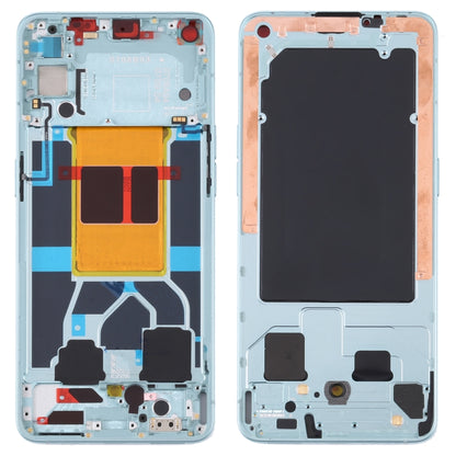Pour OPPO Reno6 5G PEQM00 CPH2251 boîtier avant d'origine cadre LCD plaque de lunette