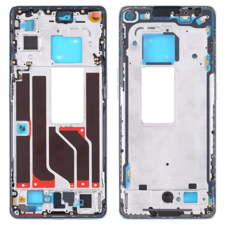 Pour OPPO Reno6 Pro 5G PEPM00 CPH2249 boîtier avant d'origine cadre LCD plaque de lunette