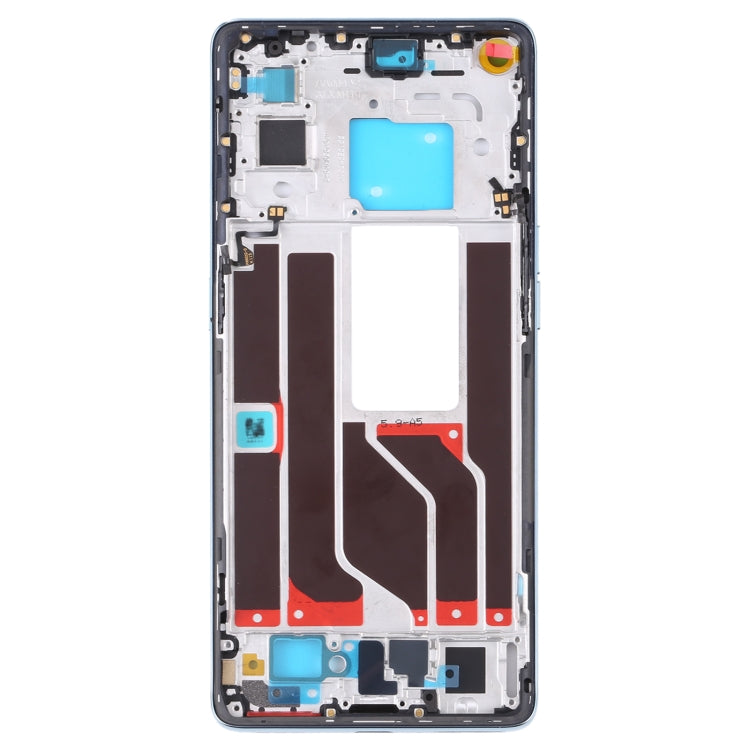 Pour OPPO Reno6 Pro 5G PEPM00 CPH2249 boîtier avant d'origine cadre LCD plaque de lunette