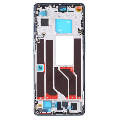 Pour OPPO Reno6 Pro 5G PEPM00 CPH2249 boîtier avant d'origine cadre LCD plaque de lunette