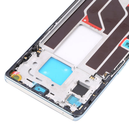 Pour OPPO Reno6 Pro 5G PEPM00 CPH2249 boîtier avant d'origine cadre LCD plaque de lunette