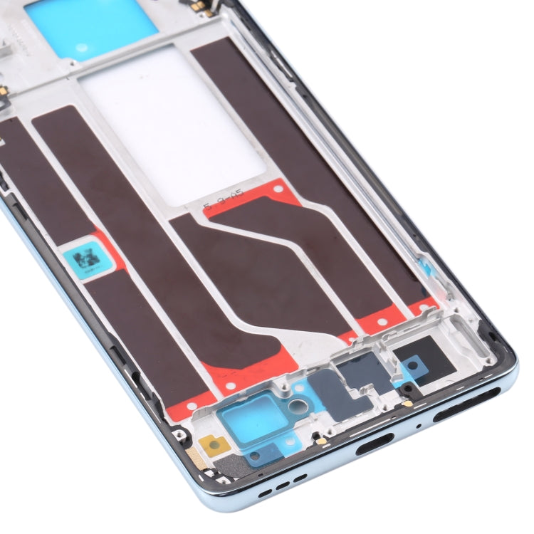 Pour OPPO Reno6 Pro 5G PEPM00 CPH2249 boîtier avant d'origine cadre LCD plaque de lunette