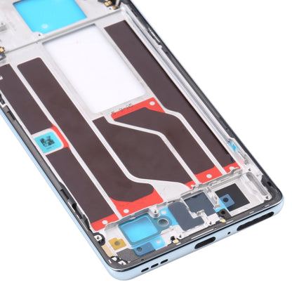 Pour OPPO Reno6 Pro 5G PEPM00 CPH2249 boîtier avant d'origine cadre LCD plaque de lunette