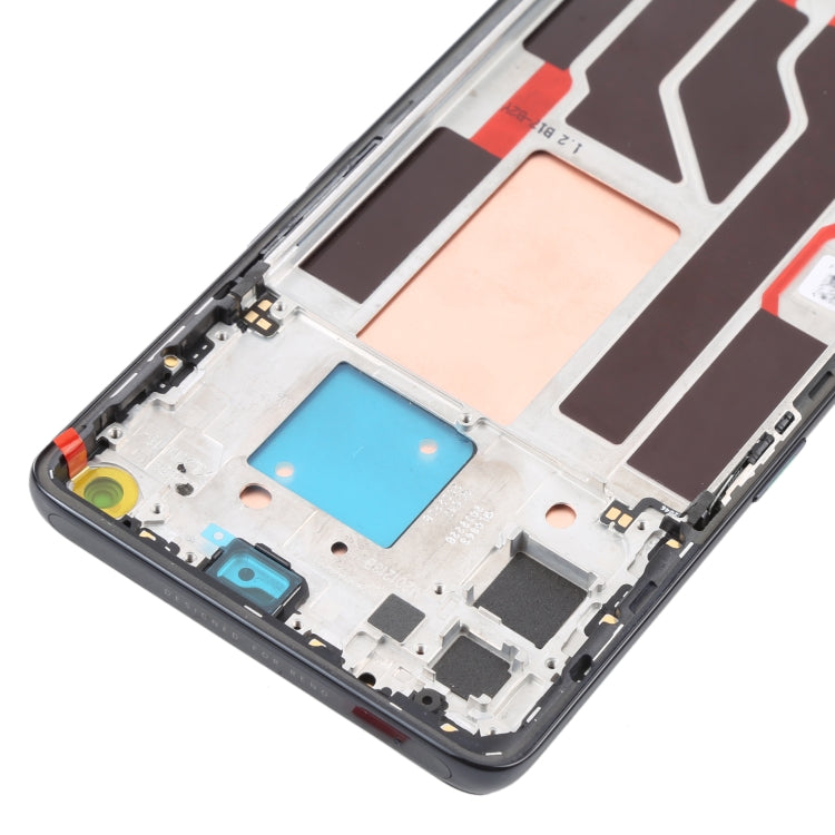 Écran LCD d'origine et numériseur complet avec cadre pour OPPO Reno5 Pro 5G