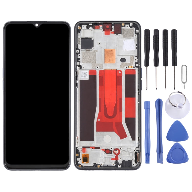 Écran LCD d'origine et numériseur, assemblage complet avec cadre, pour OPPO Reno3 5G/Reno3 Youth/F15/Find X2 Lite/K7 5G