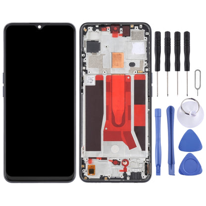 Écran LCD d'origine et numériseur, assemblage complet avec cadre, pour OPPO Reno3 5G/Reno3 Youth/F15/Find X2 Lite/K7 5G