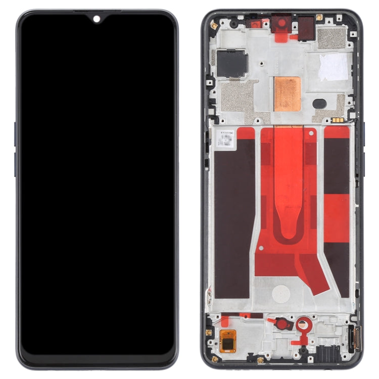 Écran LCD d'origine et numériseur, assemblage complet avec cadre, pour OPPO Reno3 5G/Reno3 Youth/F15/Find X2 Lite/K7 5G
