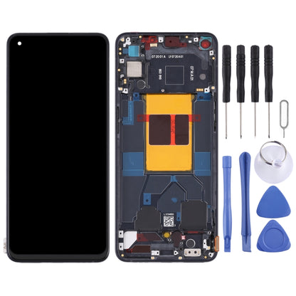 Écran LCD d'origine et numériseur, assemblage complet avec cadre pour OPPO Reno6 5G PEQM00 CPH2251
