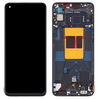 Écran LCD d'origine et numériseur, assemblage complet avec cadre pour OPPO Reno6 5G PEQM00 CPH2251