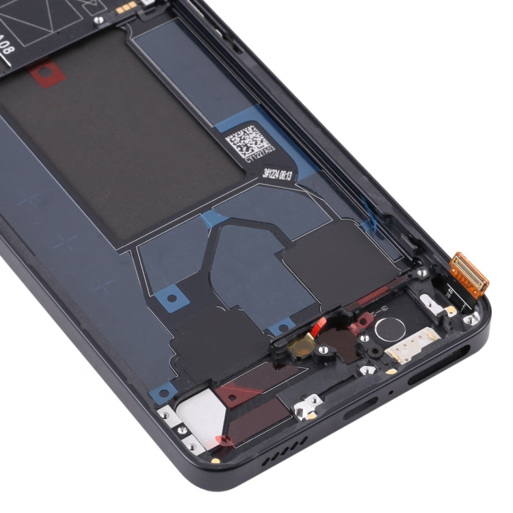 Écran LCD d'origine et numériseur, assemblage complet avec cadre pour OPPO Reno7 5G, chine PFJM10