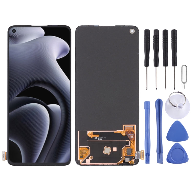 Écran LCD matériel AMOLED d'origine pour OPPO Reno8 Pro/K10 Pro avec assemblage complet de numériseur