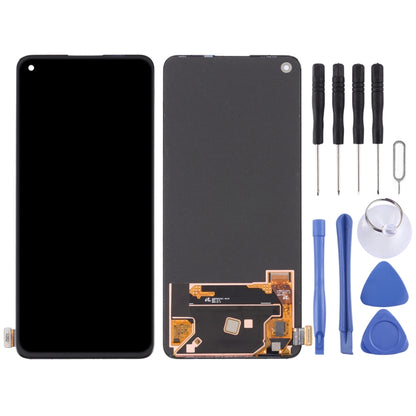 Écran LCD matériel AMOLED d'origine pour OPPO Reno8 Pro/K10 Pro avec assemblage complet de numériseur