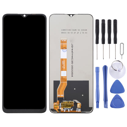 Ensemble complet d'écran LCD et de numériseur pour OPPO Realme C35, For Realme C35