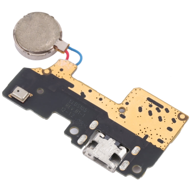 Carte de port de charge d'origine avec vibration pour HTC Desire 12s