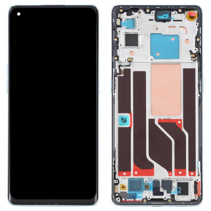Écran LCD d'origine et numériseur, assemblage complet avec cadre pour OPPO Reno6 Pro 5G PEPM00 CPH2249