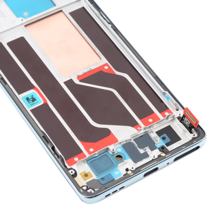 Écran LCD d'origine et numériseur, assemblage complet avec cadre pour OPPO Reno6 Pro 5G PEPM00 CPH2249