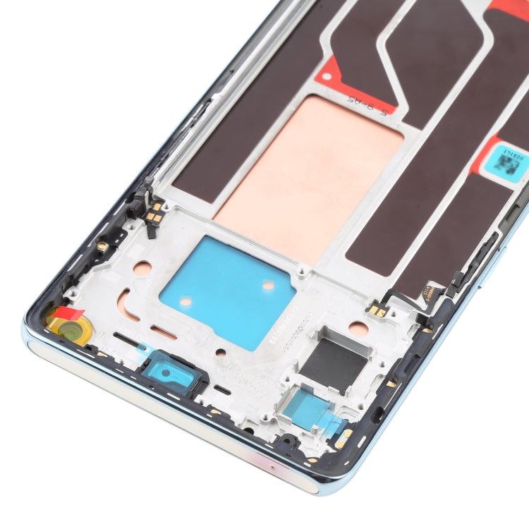 Écran LCD d'origine et numériseur, assemblage complet avec cadre pour OPPO Reno6 Pro 5G PEPM00 CPH2249