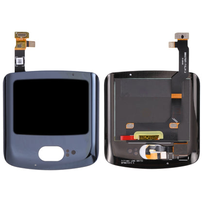 Écran LCD secondaire d'origine et numériseur complet pour Motorola Razr 5G