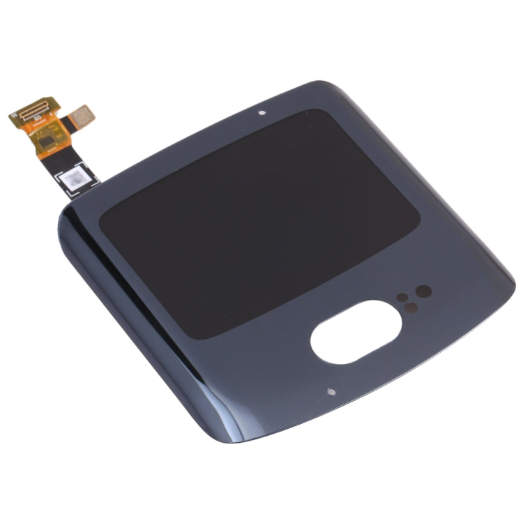 Écran LCD secondaire d'origine et numériseur complet pour Motorola Razr 5G