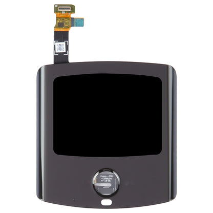 Écran LCD secondaire d'origine et numériseur complet pour Motorola Razr 2019