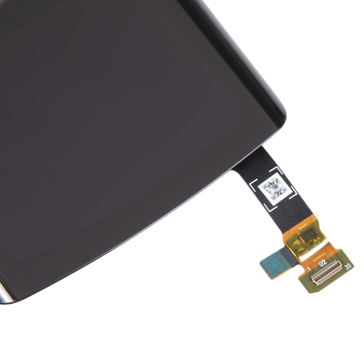 Écran LCD secondaire d'origine et numériseur complet pour Motorola Razr 2019