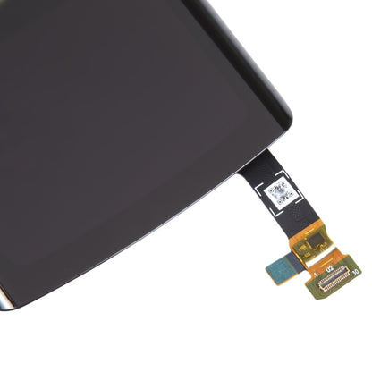 Écran LCD secondaire d'origine et numériseur complet pour Motorola Razr 2019