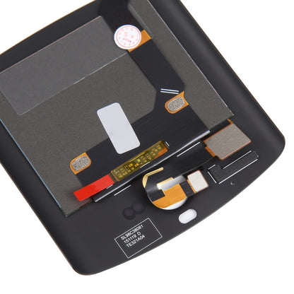 Écran LCD secondaire d'origine et numériseur complet pour Motorola Razr 2019