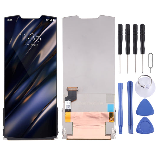 Ensemble complet d'écran LCD principal et de numériseur d'origine pour Motorola Razr 2019 / Razr 5G
