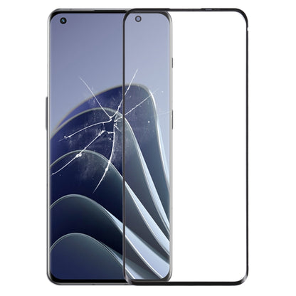 Lentille extérieure en verre pour écran avant OnePlus 10 Pro, avec adhésif optiquement transparent OCA