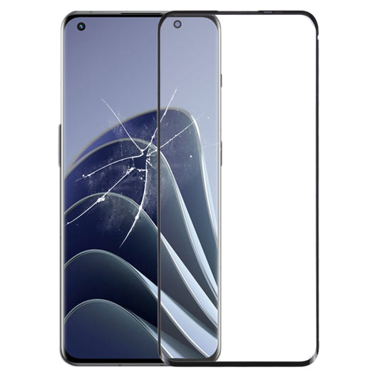 Lentille extérieure en verre pour écran avant OnePlus 10 Pro, avec adhésif optiquement transparent OCA