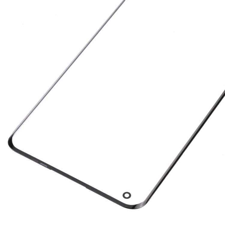 Lentille extérieure en verre pour écran avant OnePlus 10 Pro, avec adhésif optiquement transparent OCA