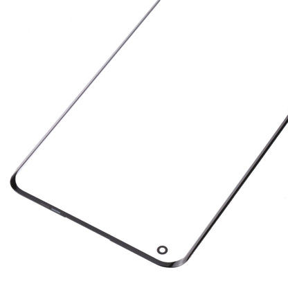Lentille extérieure en verre pour écran avant OnePlus 10 Pro, avec adhésif optiquement transparent OCA